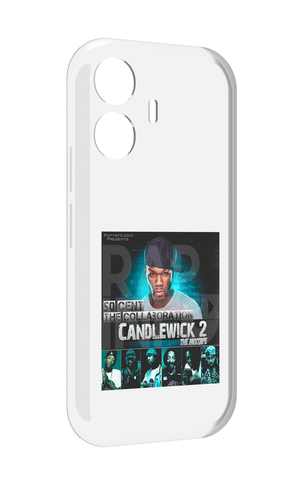 Чехол MyPads 50 Cent - CandleWick 2 для Vivo Y77E / Vivo iQOO Z6 Lite, Прозрачный, Tocco
Чехол MyPads 50 Cent - CandleWick 2 для Vivo Y77E / Vivo iQOO Z6 Lite, Прозрачный, Tocco