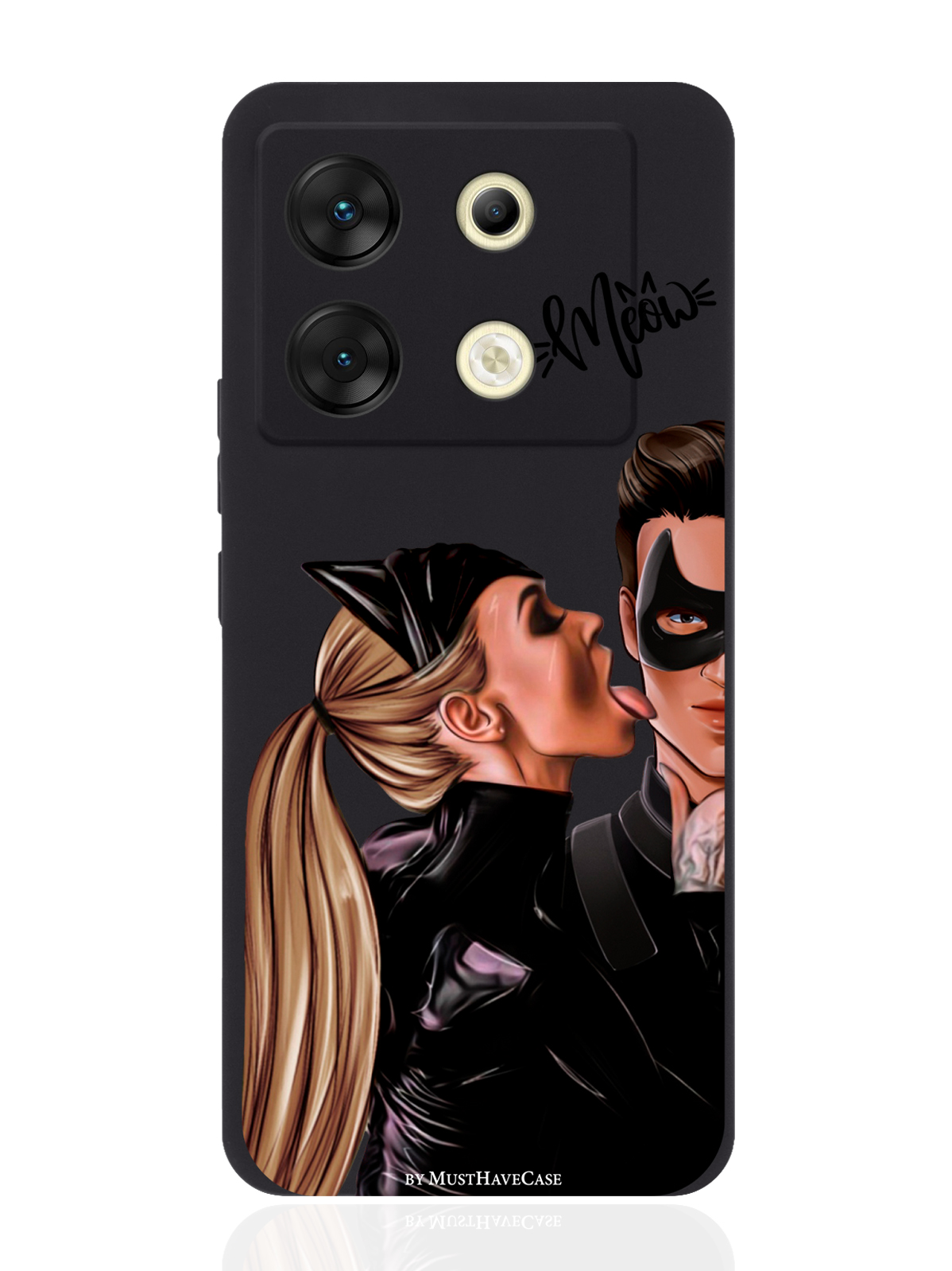 Чехол для смартфона Infinix Zero 30 5G Кошечка с парнем, Коричневый;черный, Infinix Zero 30 5G
Чехол для смартфона Infinix Zero 30 5G Кошечка с парнем, Коричневый;черный, Infinix Zero 30 5G