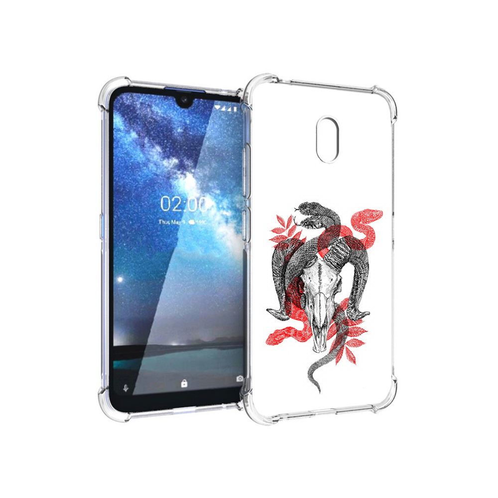 Чехол MyPads Tocco для Nokia 2.2 змея в черепе рисунок (PT134721.103.365), Прозрачный, Tocco
Чехол MyPads Tocco для Nokia 2.2 змея в черепе рисунок (PT134721.103.365), Прозрачный, Tocco