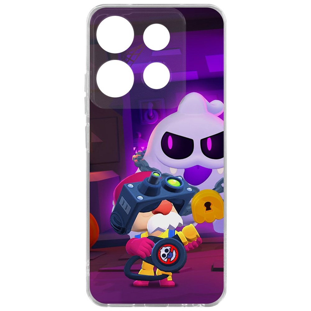Чехол-накладка Brawl Stars-Охотник за Скуиками Гэйл для TECNO Spark Go 2023, Прозрачный
Чехол-накладка Brawl Stars-Охотник за Скуиками Гэйл для TECNO Spark Go 2023, Прозрачный