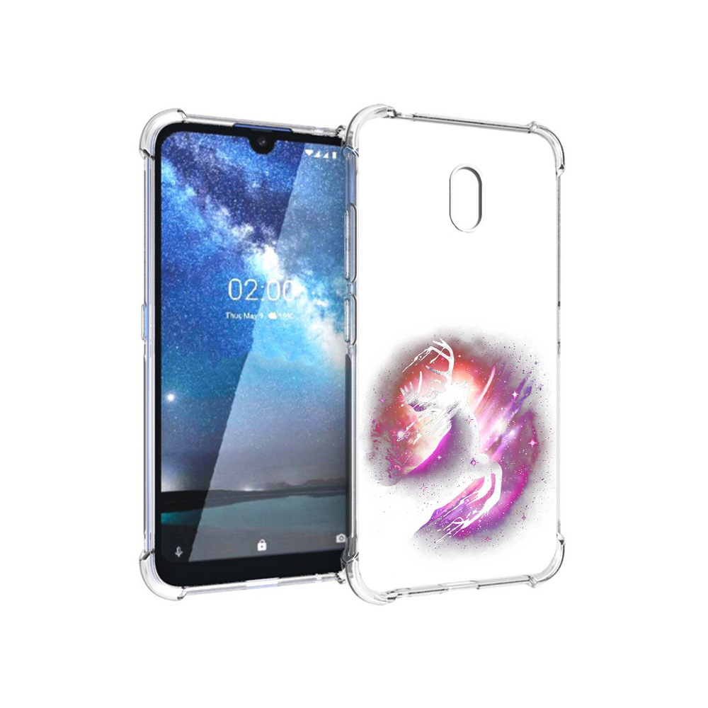 Чехол MyPads Tocco для Nokia 2.2 звездный олень (PT134721.103.354), Прозрачный, Tocco
Чехол MyPads Tocco для Nokia 2.2 звездный олень (PT134721.103.354), Прозрачный, Tocco