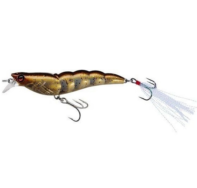 Yo-Zuri\Duel Воблер YO-ZURI CRYSTAL 3D SHRIMP ( Длина (мм) 70; Вес (гр.) 7 / NPGF), Золотистый
Yo-Zuri\Duel Воблер YO-ZURI CRYSTAL 3D SHRIMP ( Длина (мм) 70; Вес (гр.) 7 / NPGF), Золотистый
