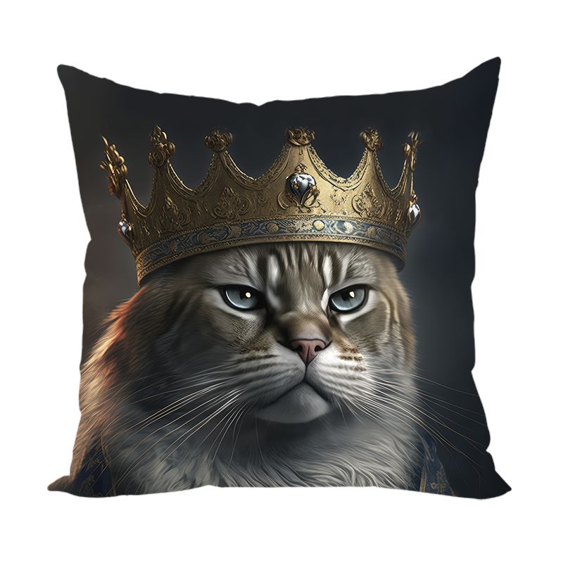 Коты-Короли Людвиг, 40х40, велюр, подарок, подушка диванная, подушка для интерьера, Бежевый
Коты-Короли Людвиг, 40х40, велюр, подарок, подушка диванная, подушка для интерьера, Бежевый