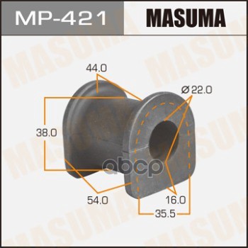 Втулка Стабилизатора Mitsubishi Chariot Grandis Masuma Mp-421 Mitsubishi Chariot Grandis M
Втулка Стабилизатора Mitsubishi Chariot Grandis Masuma Mp-421 Mitsubishi Chariot Grandis M