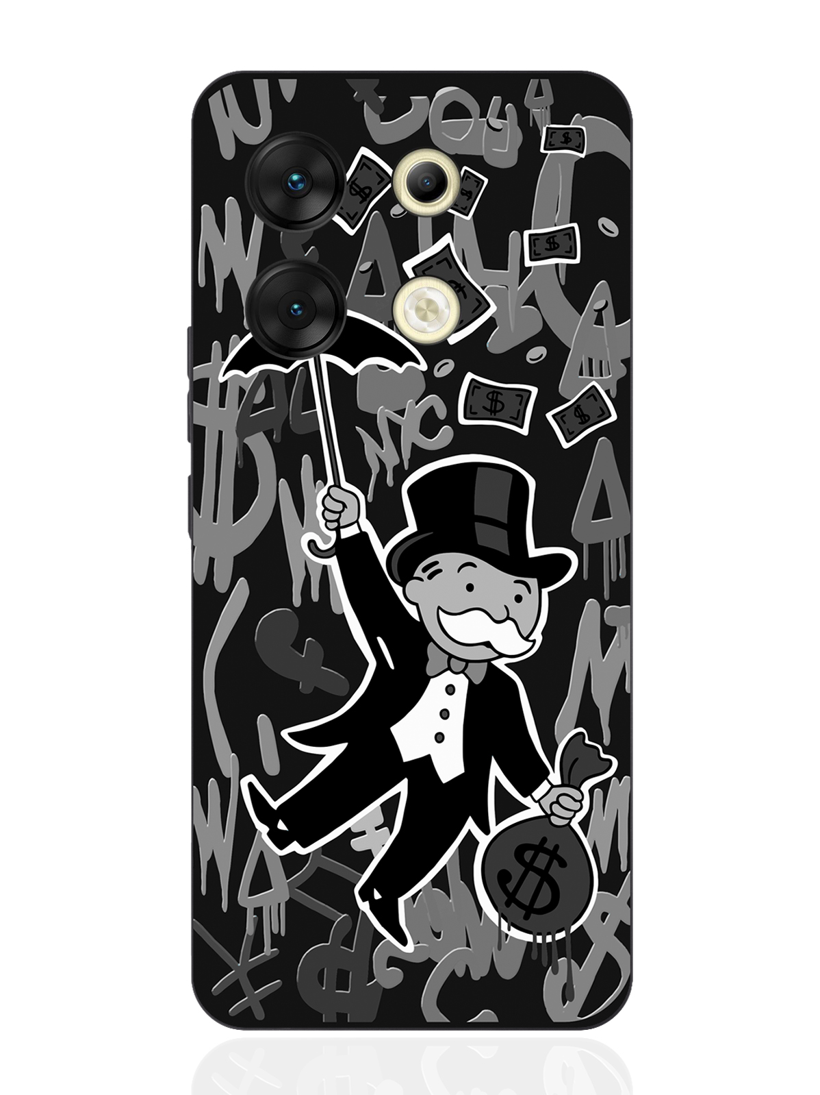 Чехол для смартфона Infinix Zero 30 5G Monopoly Black Edition/ Монополия, Infinix Zero 30 5G
Чехол для смартфона Infinix Zero 30 5G Monopoly Black Edition/ Монополия, Infinix Zero 30 5G