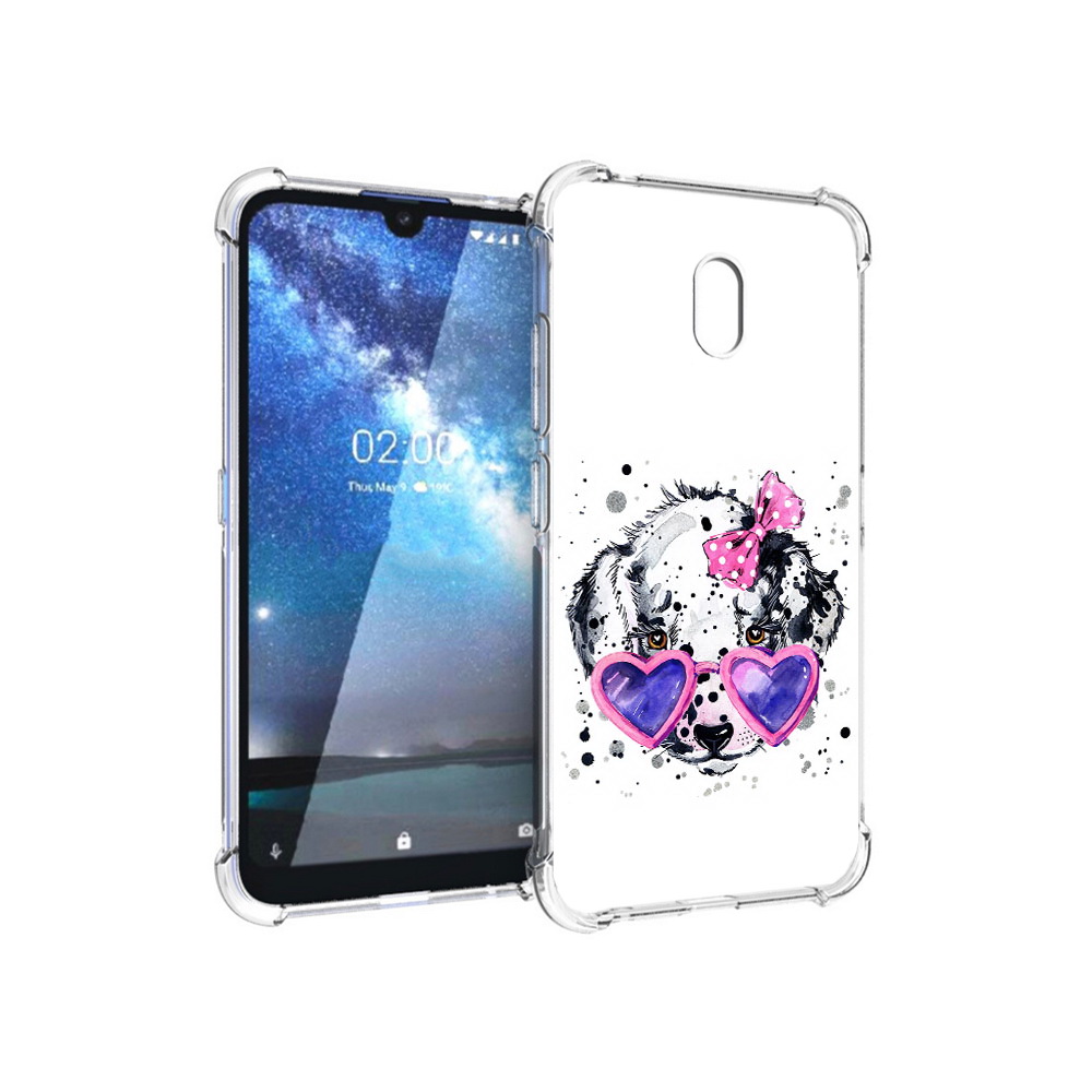 Чехол MyPads Tocco для Nokia 2.2 долматинец в очках (PT134721.103.337), Прозрачный, Tocco
Чехол MyPads Tocco для Nokia 2.2 долматинец в очках (PT134721.103.337), Прозрачный, Tocco
