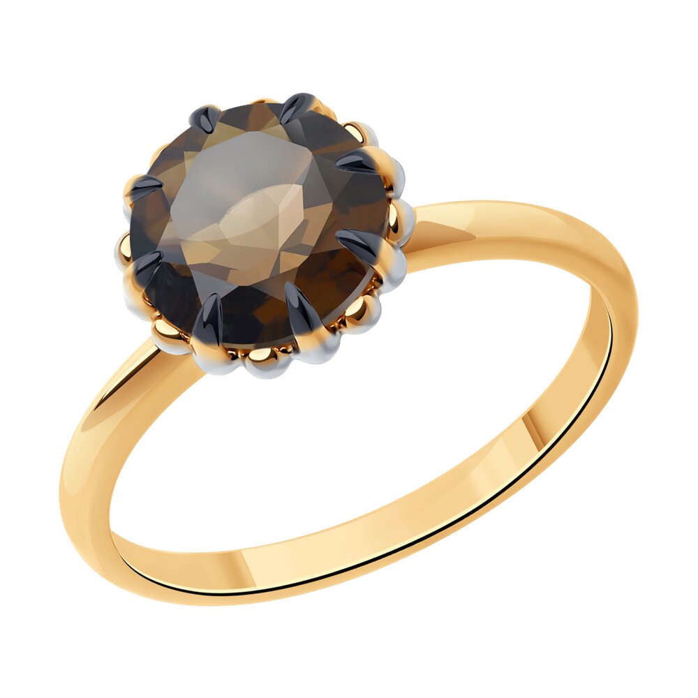 Кольцо из красного золота р. 18,5 Diamant 51-310-01761-2, раухтопаз, 51-310-01761-2
Кольцо из красного золота р. 18,5 Diamant 51-310-01761-2, раухтопаз, 51-310-01761-2