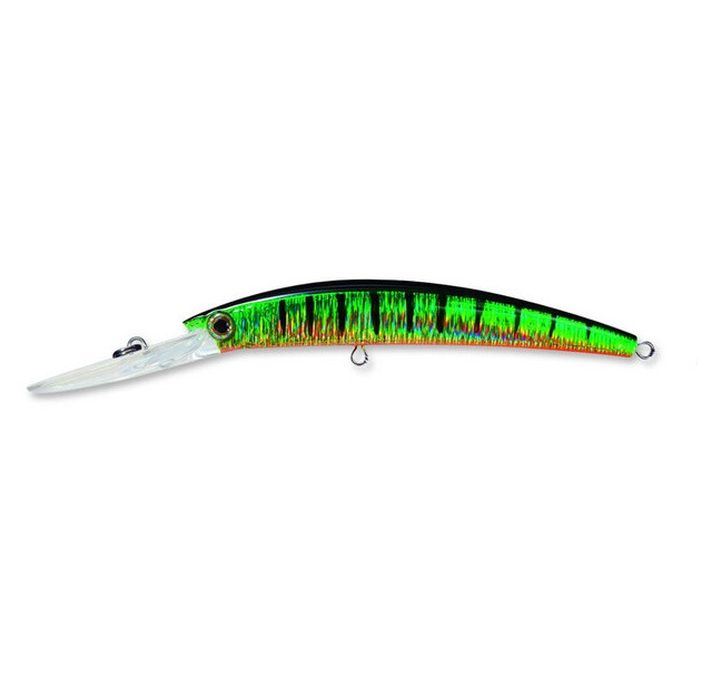 Воблер YO-ZURI CRYSTAL MINNOW DEEP DIVER R1136 (Длина (мм) 110; Вес (гр.) 16/HPC), Зеленый;черный;красный
Воблер YO-ZURI CRYSTAL MINNOW DEEP DIVER R1136 (Длина (мм) 110; Вес (гр.) 16/HPC), Зеленый;черный;красный