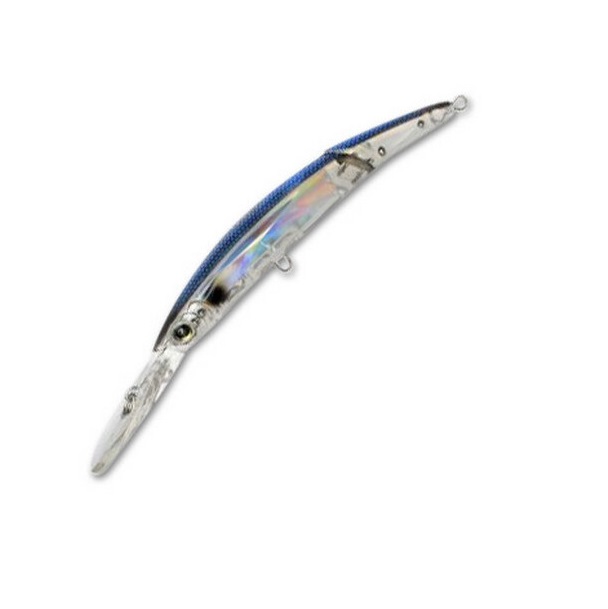 Воблер YO-ZURI CRYSTAL 3D MINNOW DD JOINTED (Длина (мм) 130; Вес (гр.) 25/B), Серебристый;синий
Воблер YO-ZURI CRYSTAL 3D MINNOW DD JOINTED (Длина (мм) 130; Вес (гр.) 25/B), Серебристый;синий