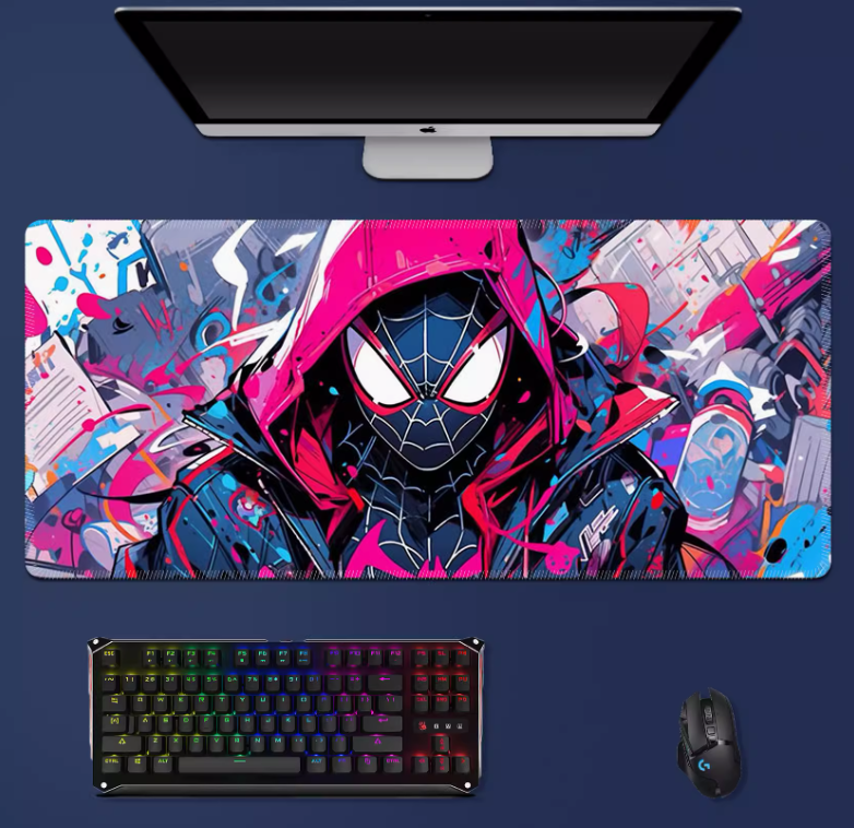 Игровой коврик для мыши и клавиатуры NoBrand Spiderman-6 (ART-40), Разноцветный, Spiderman-6
Игровой коврик для мыши и клавиатуры NoBrand Spiderman-6 (ART-40), Разноцветный, Spiderman-6