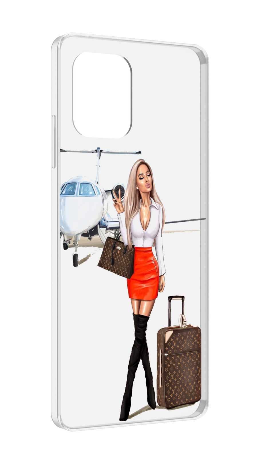 Чехол MyPads Деловая-девушка женский для UMIDIGI Power 7 Max / Power 7S, Прозрачный, Tocco
Чехол MyPads Деловая-девушка женский для UMIDIGI Power 7 Max / Power 7S, Прозрачный, Tocco