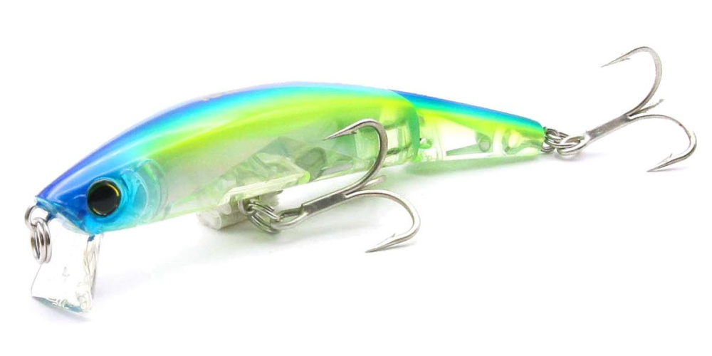 Yo-Zuri\Duel Воблер YO-ZURI CRYSTAL 3D MINNOW JOINTED (Длина (мм) 100; Вес (гр.) 15 / C58), Разноцветный
Yo-Zuri\Duel Воблер YO-ZURI CRYSTAL 3D MINNOW JOINTED (Длина (мм) 100; Вес (гр.) 15 / C58), Разноцветный
