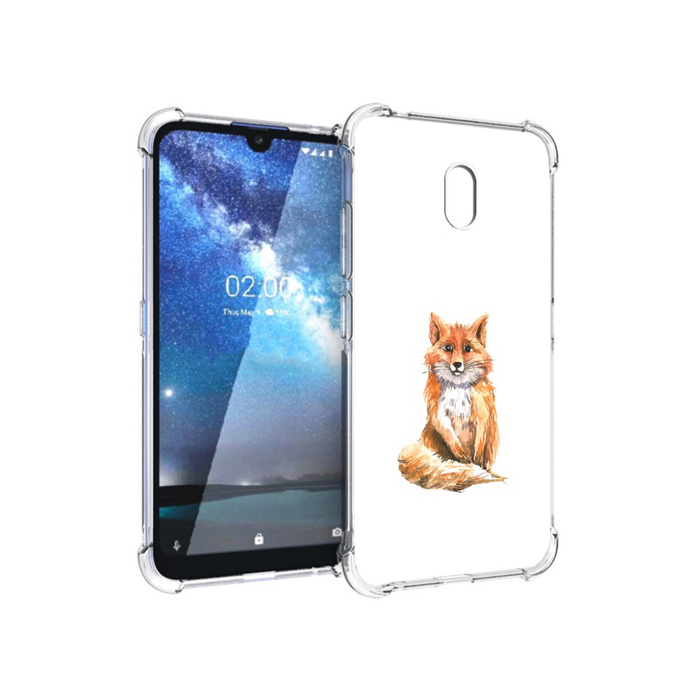 Чехол MyPads Tocco для Nokia 2.2 детская лиса (PT134721.103.320), Прозрачный, Tocco
Чехол MyPads Tocco для Nokia 2.2 детская лиса (PT134721.103.320), Прозрачный, Tocco
