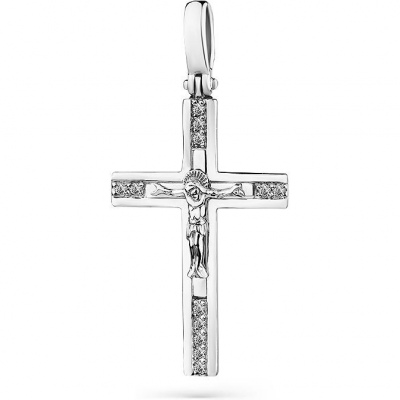 Крестик из белого золота с 12 бриллиантами Master Brilliant 8-280413-00-00, 8-280413-00-00
Крестик из белого золота с 12 бриллиантами Master Brilliant 8-280413-00-00, 8-280413-00-00