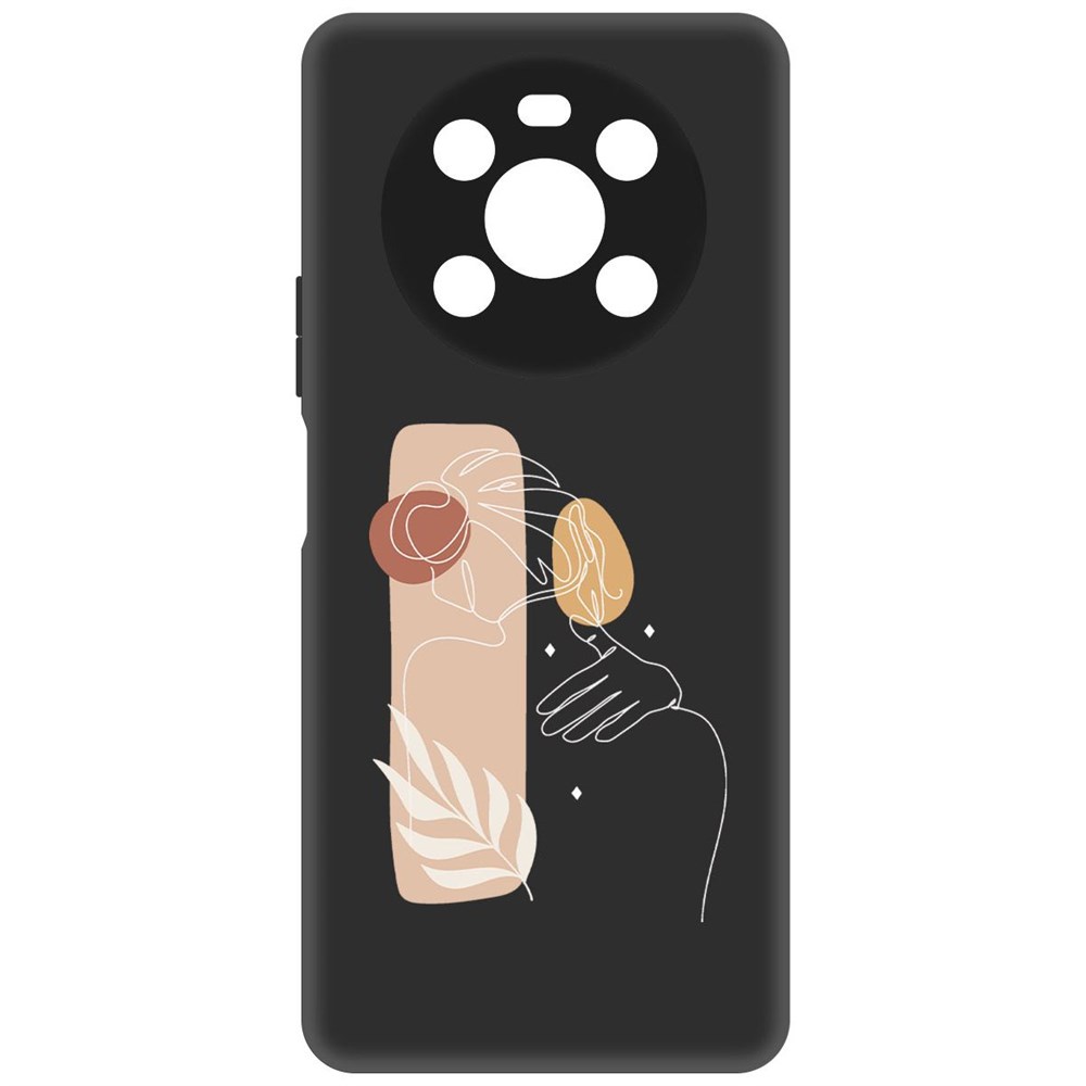 Чехол-накладка Софт Нежность для Honor X9, Черный
Чехол-накладка Софт Нежность для Honor X9, Черный