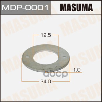 Шайбы Для Форсунок (Обратка) (Обратка) 12,5х24х1 Masuma Mdp-0001 (Обратка) 12,5х24х1 Masum
Шайбы Для Форсунок (Обратка) (Обратка) 12,5х24х1 Masuma Mdp-0001 (Обратка) 12,5х24х1 Masum