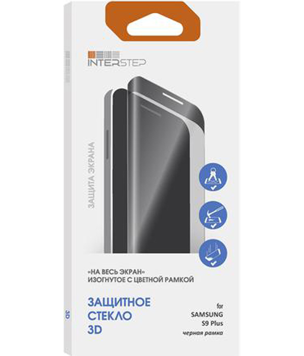 Защитное стекло InterStep 3D для Samsung Galaxy S9+ Black, 3D для Samsung Galaxy S9+ Black
Защитное стекло InterStep 3D для Samsung Galaxy S9+ Black, 3D для Samsung Galaxy S9+ Black