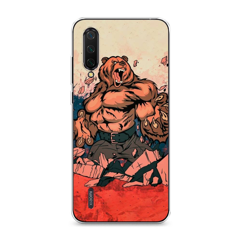 Чехол Awog на Xiaomi Mi 9 Lite/Mi A3 Lite/Mi CC9 "Медведь с флагом РФ", Разноцветный, 36750-2
Чехол Awog на Xiaomi Mi 9 Lite/Mi A3 Lite/Mi CC9 "Медведь с флагом РФ", Разноцветный, 36750-2