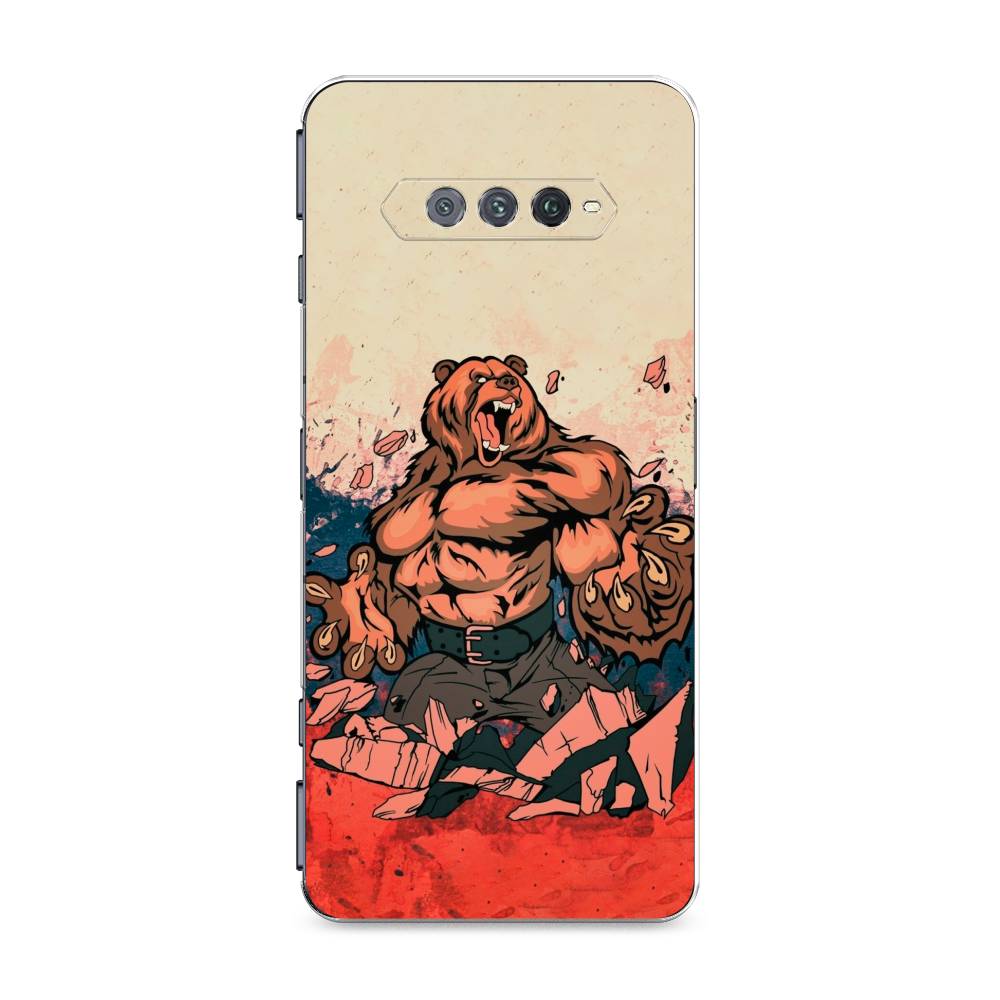 Чехол Awog на Xiaomi Black Shark 4/4S/4S Pro/4 Pro "Медведь с флагом РФ", Разноцветный, 311550-2
Чехол Awog на Xiaomi Black Shark 4/4S/4S Pro/4 Pro "Медведь с флагом РФ", Разноцветный, 311550-2