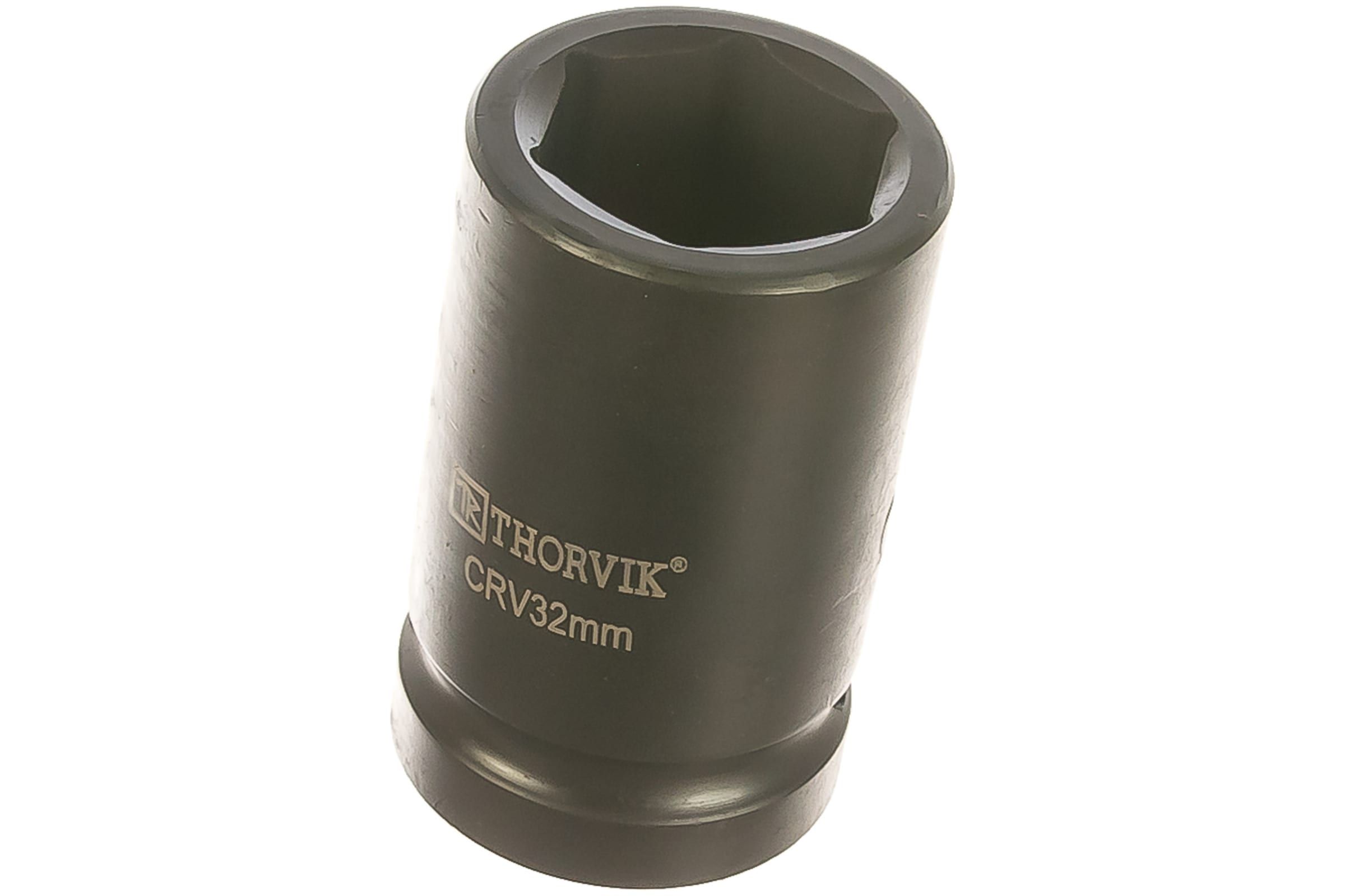 Головка торцевая Thorvik 52758 LSWS00132 ударная шестиграная квадрат 1 М32 CrV сталь
Головка торцевая Thorvik 52758 LSWS00132 ударная шестиграная квадрат 1 М32 CrV сталь