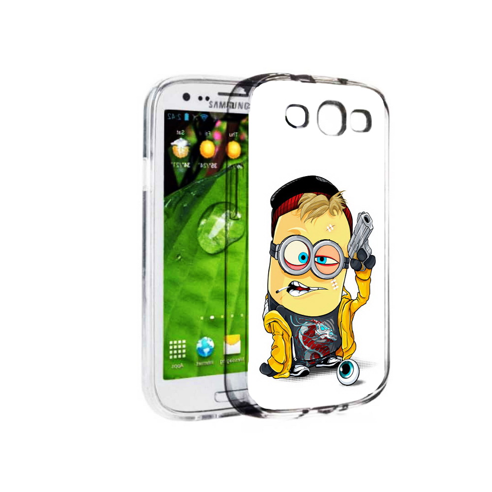 Чехол MyPads Tocco для Samsung Galaxy S3 миньон бандит (PT123108.507.475), Прозрачный, Tocco
Чехол MyPads Tocco для Samsung Galaxy S3 миньон бандит (PT123108.507.475), Прозрачный, Tocco