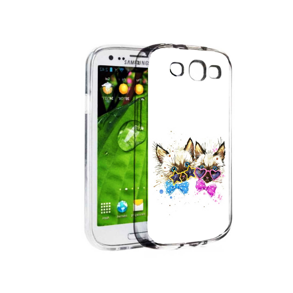 Чехол MyPads Tocco для Samsung Galaxy S3 милые котята (PT123108.507.474), Прозрачный, Tocco
Чехол MyPads Tocco для Samsung Galaxy S3 милые котята (PT123108.507.474), Прозрачный, Tocco