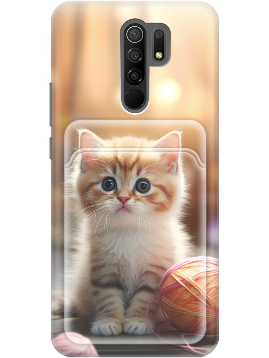 Силиконовый чехол на Xiaomi Redmi 9 с рисунком "Котик и нитки", Белый;желтый;розовый, 20012019
Силиконовый чехол на Xiaomi Redmi 9 с рисунком "Котик и нитки", Белый;желтый;розовый, 20012019