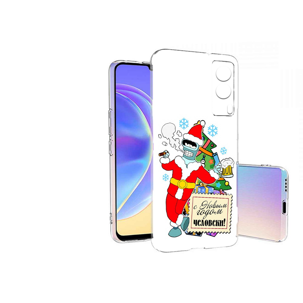 Чехол MyPads Tocco для Vivo V21E С новым годом человеки (PT161736.380.150), Прозрачный, Tocco
Чехол MyPads Tocco для Vivo V21E С новым годом человеки (PT161736.380.150), Прозрачный, Tocco