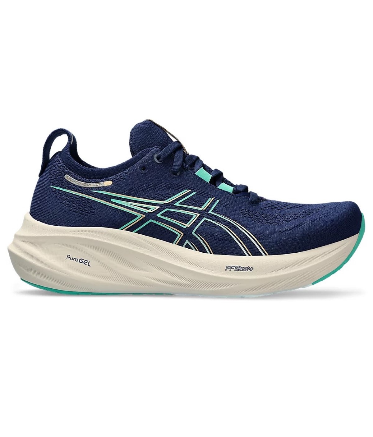 Кроссовки женские Asics Gel-Nimbus 26 1012B601-400 синие 37 EU, Синий, Gel-Nimbus 26
Кроссовки женские Asics Gel-Nimbus 26 1012B601-400 синие 37 EU, Синий, Gel-Nimbus 26