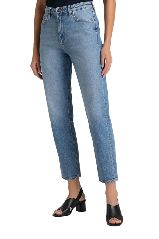 фото Джинсы женские lee l30umw голубые 25/33