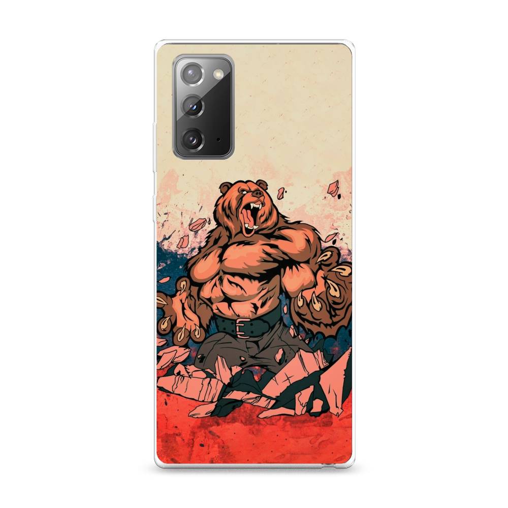 Чехол Awog на Samsung Galaxy Note 20 / Самсунг Note 20 "Медведь с флагом РФ", Разноцветный, 2100950-2
Чехол Awog на Samsung Galaxy Note 20 / Самсунг Note 20 "Медведь с флагом РФ", Разноцветный, 2100950-2
