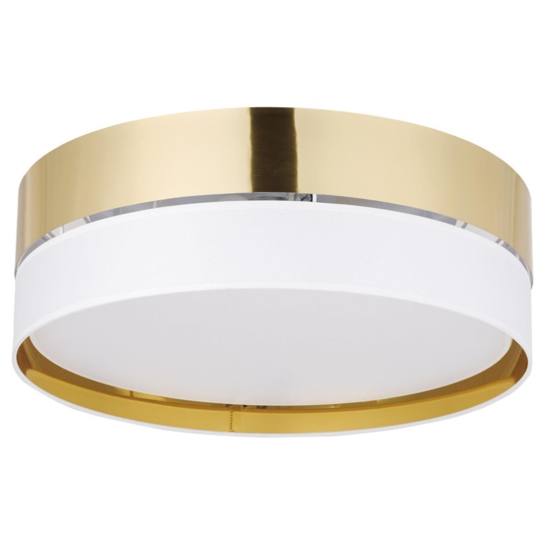 Потолочный светильник TK Lighting Hilton Gold 4772 золотой с белым тканевый абажур E27, Hilton
Потолочный светильник TK Lighting Hilton Gold 4772 золотой с белым тканевый абажур E27, Hilton