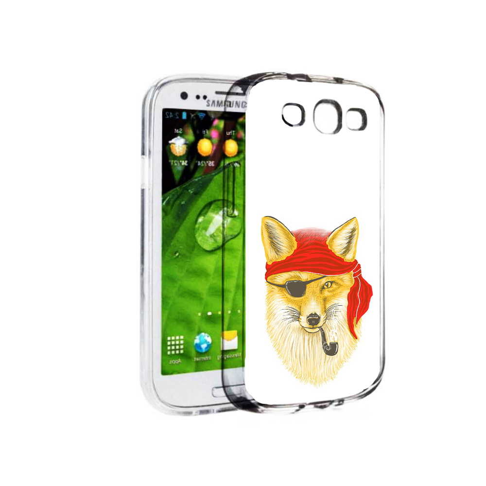 Чехол MyPads Tocco для Samsung Galaxy S3 лиса-пират (PT123108.507.440), Прозрачный, Tocco
Чехол MyPads Tocco для Samsung Galaxy S3 лиса-пират (PT123108.507.440), Прозрачный, Tocco