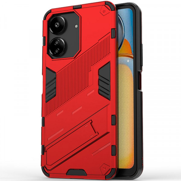 Противоударный чехол Megatron для Xiaomi Redmi 13C / Poco C65 4G с защитой камеры, красный, Megatron
Противоударный чехол Megatron для Xiaomi Redmi 13C / Poco C65 4G с защитой камеры, красный, Megatron