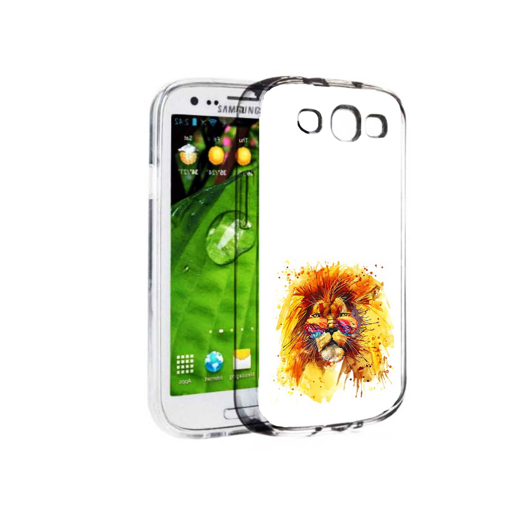 Чехол MyPads Tocco для Samsung Galaxy S3 лев в очках (PT123108.507.436), Прозрачный, Tocco
Чехол MyPads Tocco для Samsung Galaxy S3 лев в очках (PT123108.507.436), Прозрачный, Tocco