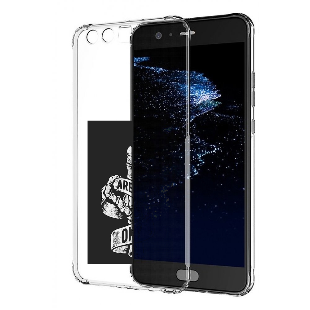 Чехол бампер MyPads рука-скелета для Huawei P10 Plus противоударный, Прозрачный, Tocco
Чехол бампер MyPads рука-скелета для Huawei P10 Plus противоударный, Прозрачный, Tocco