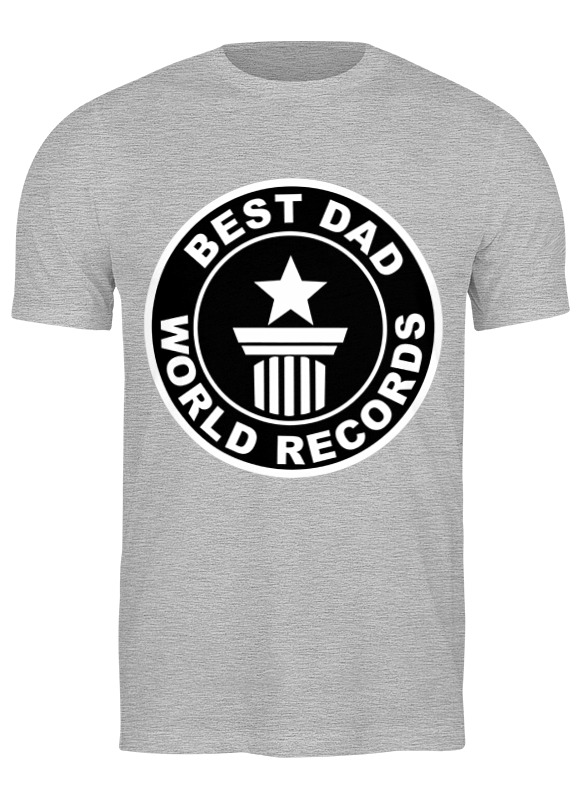 Футболка мужская Printio Best dad (лучший отец) 0710087 серая S, Серый, Best dad (лучший отец) 0710087
Футболка мужская Printio Best dad (лучший отец) 0710087 серая S, Серый, Best dad (лучший отец) 0710087