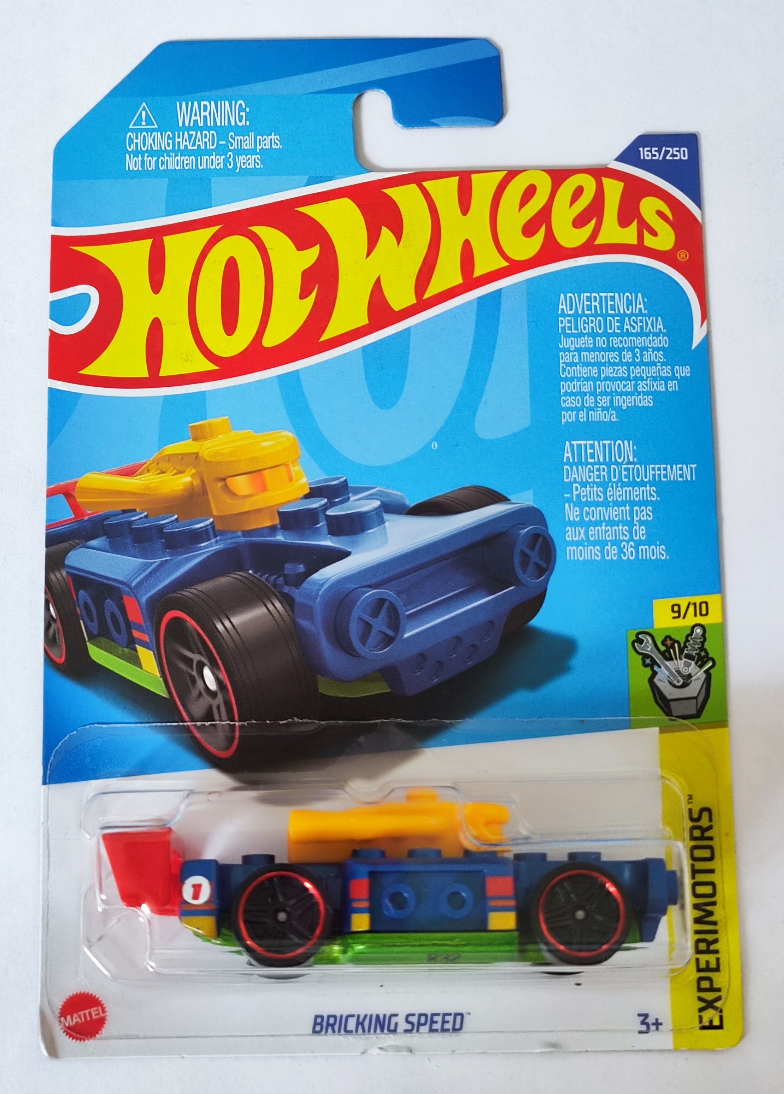 Машинка Hot Wheels базовой коллекции BRICKING SPEED C4982/HCX30, Желтый;зеленый;красный;синий, C4982/HCX30
Машинка Hot Wheels базовой коллекции BRICKING SPEED C4982/HCX30, Желтый;зеленый;красный;синий, C4982/HCX30