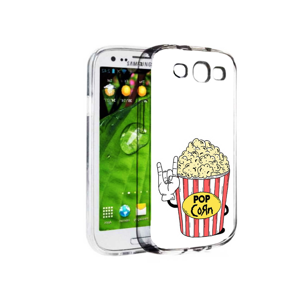 Чехол MyPads Tocco для Samsung Galaxy S3 крутой попкорн (PT123108.507.427), Прозрачный, Tocco
Чехол MyPads Tocco для Samsung Galaxy S3 крутой попкорн (PT123108.507.427), Прозрачный, Tocco