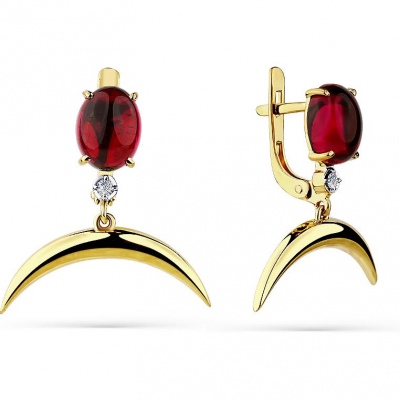 Серьги из желтого золота Master Brilliant 2-308538-00-33, родолит/бриллиант, 2-308538-00-33
Серьги из желтого золота Master Brilliant 2-308538-00-33, родолит/бриллиант, 2-308538-00-33