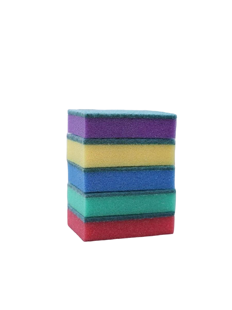 Набор губок бытовых с чистящим слоем Доляна Стандарт 9x6x2.5cm 5шт 672772, Разноцветный
Набор губок бытовых с чистящим слоем Доляна Стандарт 9x6x2.5cm 5шт 672772, Разноцветный