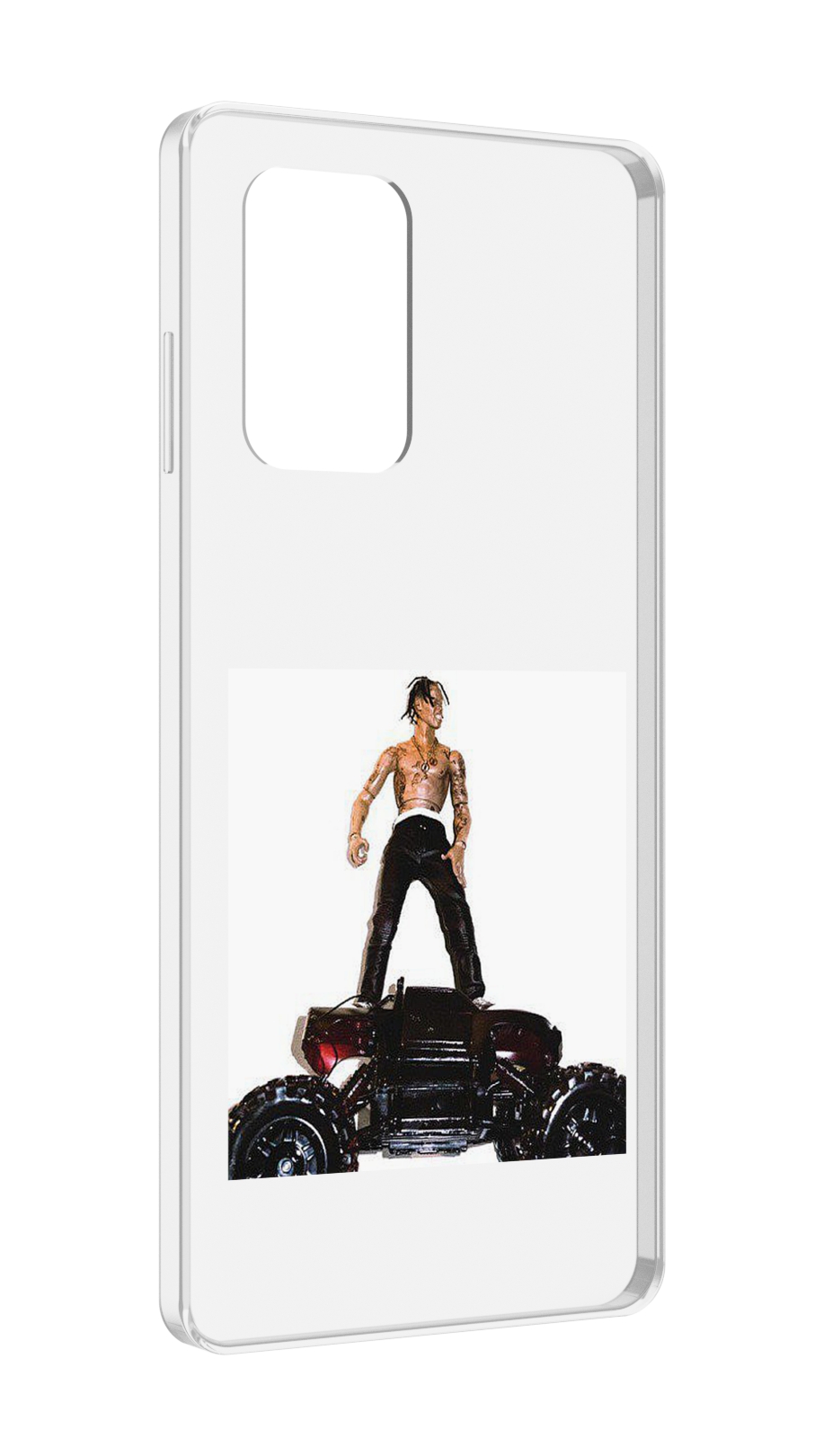 Чехол MyPads Travis Scott - Rodeo для ZTE Blade A72 / ZTE Blade V40 Vita, Прозрачный, Tocco
Чехол MyPads Travis Scott - Rodeo для ZTE Blade A72 / ZTE Blade V40 Vita, Прозрачный, Tocco