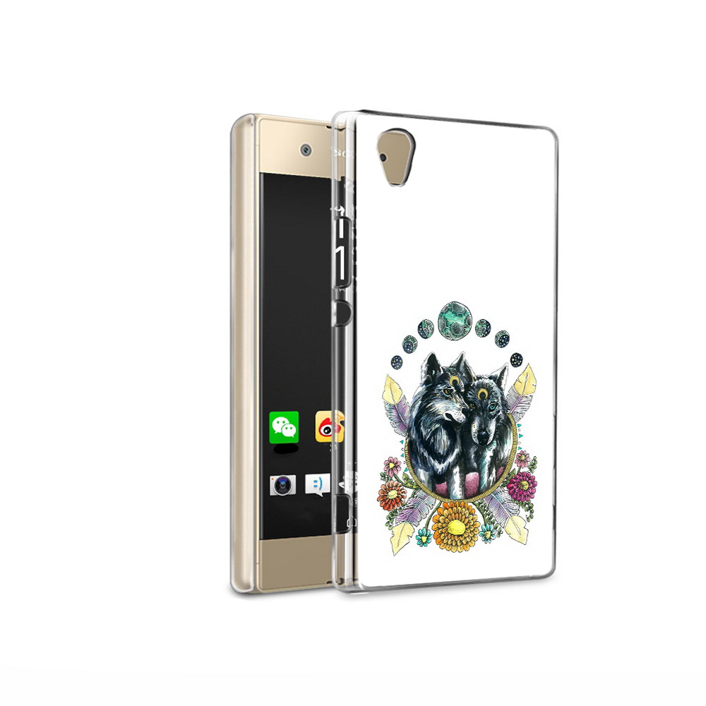 Чехол MyPads Tocco для Sony Xperia XA1 Ultra красивые волки абстракция (PT67027.252.408), Прозрачный, Tocco
Чехол MyPads Tocco для Sony Xperia XA1 Ultra красивые волки абстракция (PT67027.252.408), Прозрачный, Tocco