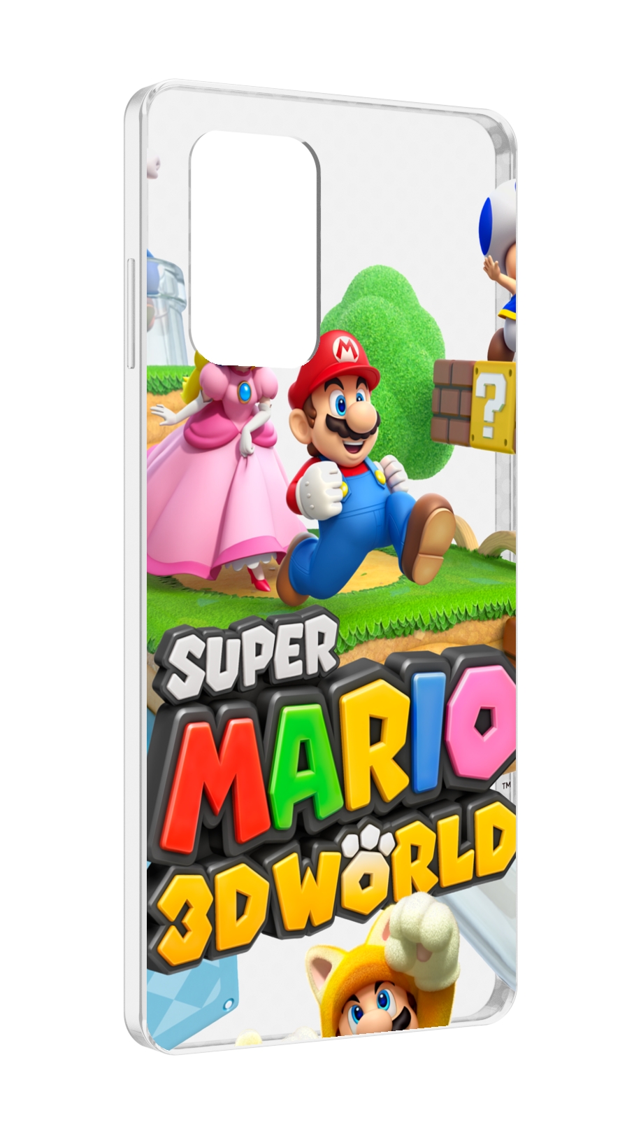 Чехол MyPads Super Mario 3D World для ZTE Blade A72 / ZTE Blade V40 Vita, Прозрачный, Tocco
Чехол MyPads Super Mario 3D World для ZTE Blade A72 / ZTE Blade V40 Vita, Прозрачный, Tocco