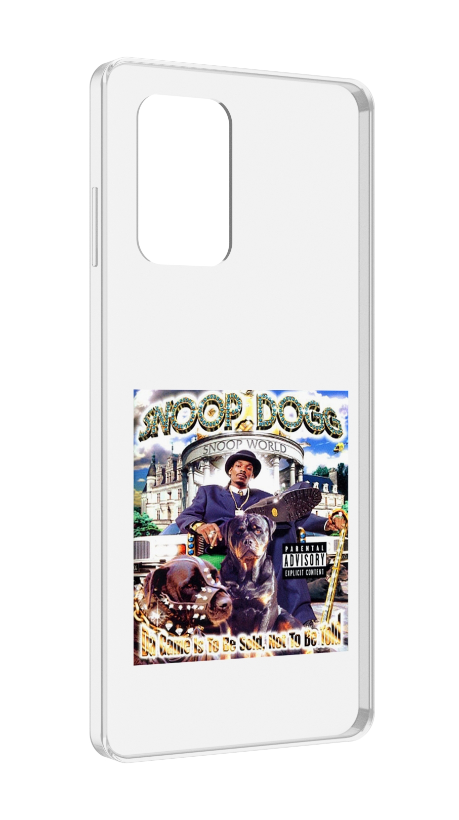 Чехол MyPads Snoop Dogg DA GAME IS TO BE SOLD, NOT TO BE TOLD для ZTE Blade A72, Прозрачный, Tocco
Чехол MyPads Snoop Dogg DA GAME IS TO BE SOLD, NOT TO BE TOLD для ZTE Blade A72, Прозрачный, Tocco