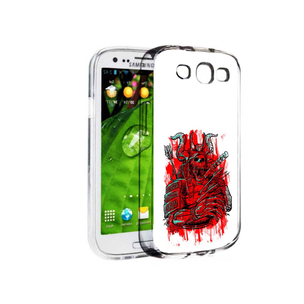 Чехол MyPads Tocco для Samsung Galaxy S3 красный скелет воин (PT123108.507.413), Прозрачный, Tocco
Чехол MyPads Tocco для Samsung Galaxy S3 красный скелет воин (PT123108.507.413), Прозрачный, Tocco