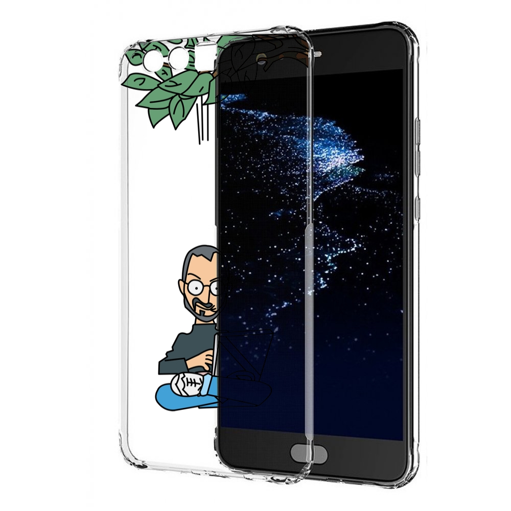 Чехол бампер MyPads программист для Huawei P10 Plus противоударный, Прозрачный, Tocco
Чехол бампер MyPads программист для Huawei P10 Plus противоударный, Прозрачный, Tocco