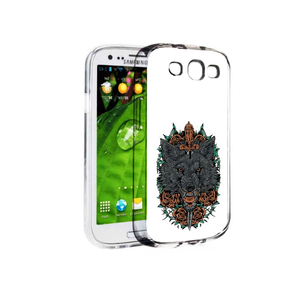 Чехол MyPads Tocco для Samsung Galaxy S3 красивый злой волк (PT123108.507.409), Прозрачный, Tocco
Чехол MyPads Tocco для Samsung Galaxy S3 красивый злой волк (PT123108.507.409), Прозрачный, Tocco