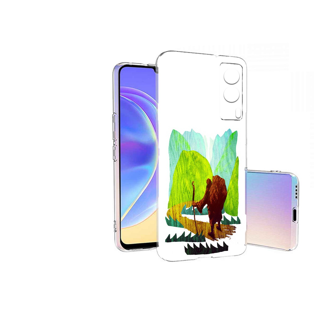 Чехол MyPads Tocco для Vivo V21E Лесная тропа (PT161736.380.106), Прозрачный, Tocco
Чехол MyPads Tocco для Vivo V21E Лесная тропа (PT161736.380.106), Прозрачный, Tocco