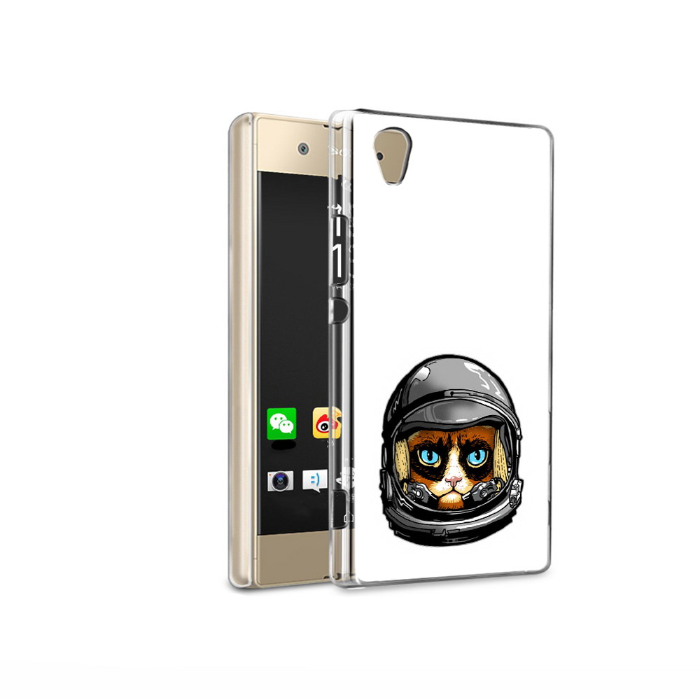 Чехол MyPads Tocco для Sony Xperia XA1 Ultra кот космонавт (PT67027.252.400), Прозрачный, Tocco
Чехол MyPads Tocco для Sony Xperia XA1 Ultra кот космонавт (PT67027.252.400), Прозрачный, Tocco